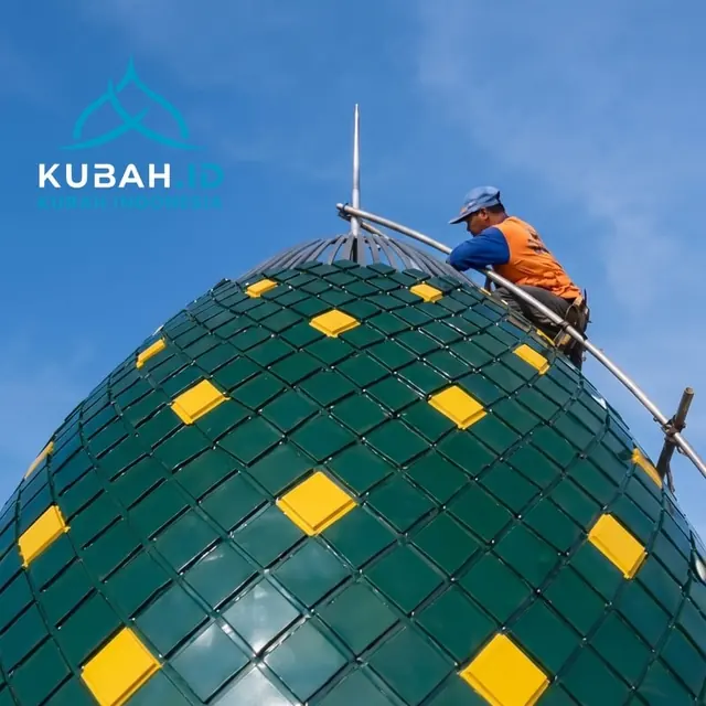 Kubah Galvalum Guard