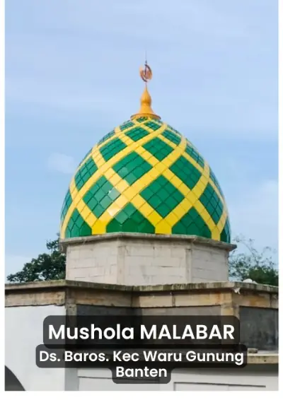 Mushola Malabar — Ds. Baros, Kec. Waru Gunung, Banten