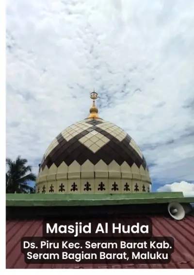 Masjid Al Huda — Ds. Piru, Kec. Seram Barat, Kab. Seram Bagian Barat, Maluku