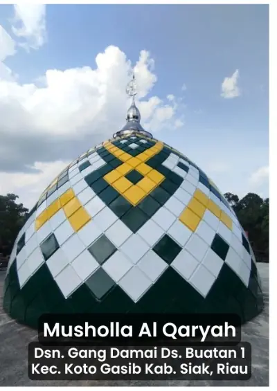 Musholla Al Qaryah — Dsn. Gang Damai, Ds. Buatan 1, Kec. Koto Gasib, Kab. Siak, Riau