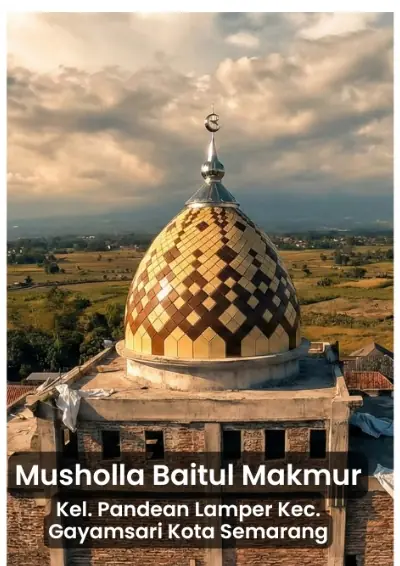 Musholla Baitul Makmur — Kel. Pandean Lamper, Kec. Gayamsari, Kota Semarang