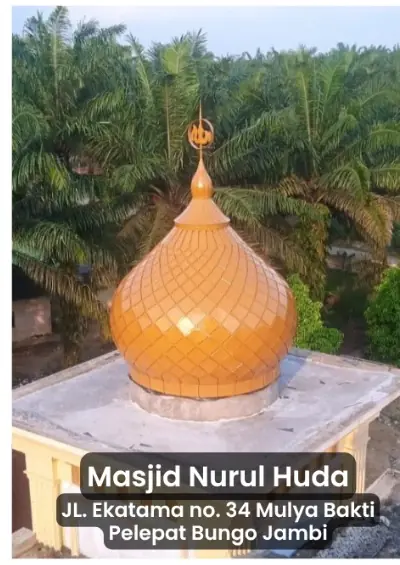Masjid Nurul Huda — Jl. Ekatama, Mulya Bakti, Pelepat, Bungo, Jambi