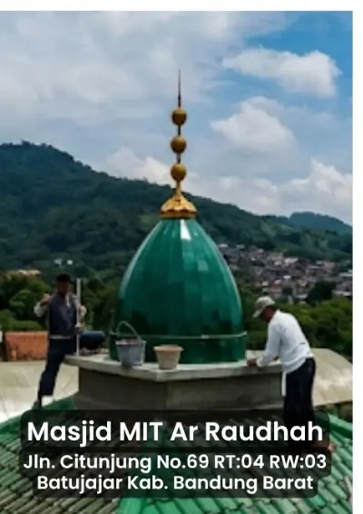 Masjid MIT Ar Raudhah — Jl. Citunjung, Batujajar, Kab. Bandung Barat