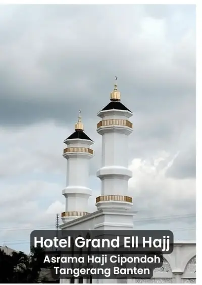 Hotel Grand Ell Hajj — Asrama Haji Cipondoh, Tangerang, Banten