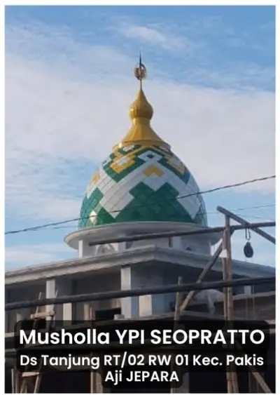Musholla YPI Seopratto — Ds. Tanjung, Kec. Pakis Aji, Jepara