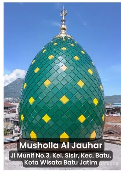 Musholla Al Jauhar — Jl. Munif, Kel. Sisir, Kec. Batu, Kota Wisata Batu, Jawa Timur