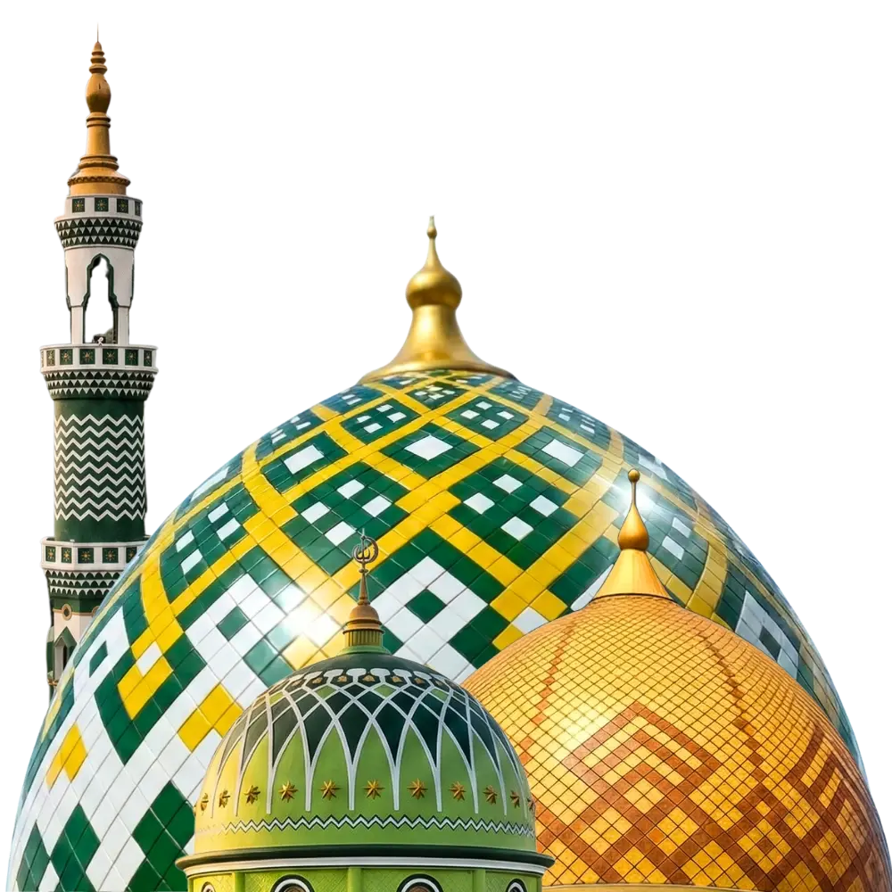 Proyek kubah masjid Sukari Ajwa GRC oleh Kubah.id