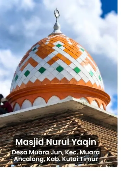 Proyek kubah masjid Kubah.id