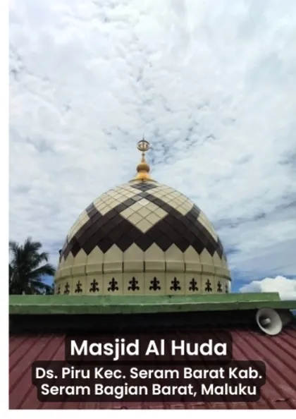 Proyek kubah masjid Kubah.id