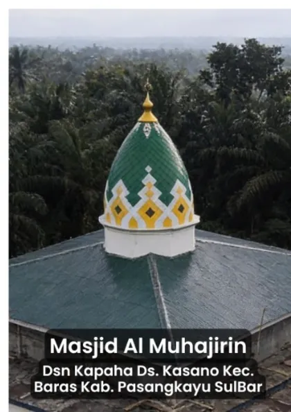Proyek kubah masjid Kubah.id