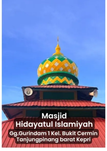 Proyek kubah masjid Kubah.id