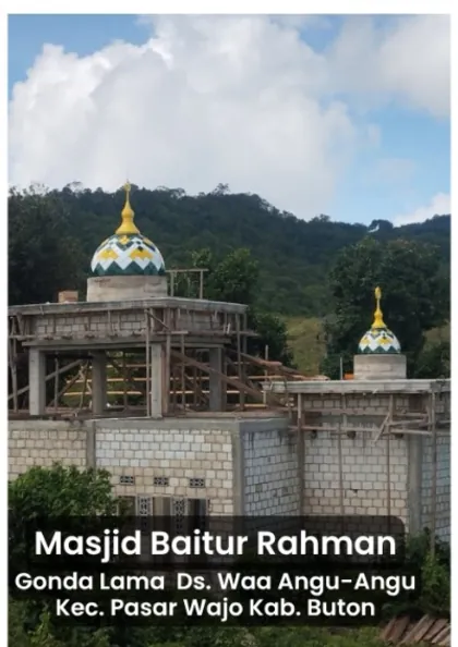 Proyek kubah masjid Kubah.id