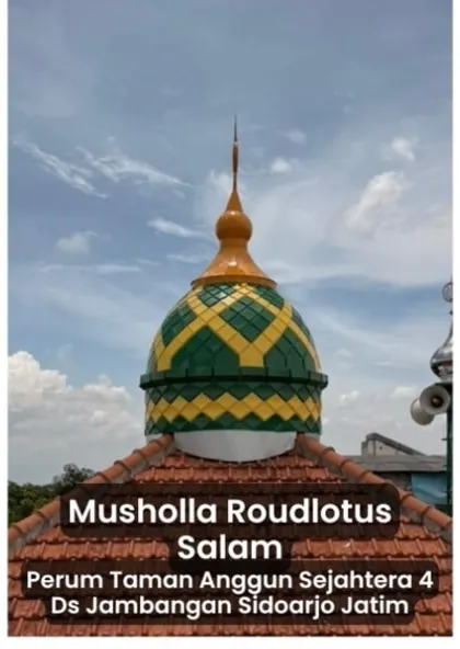 Proyek kubah masjid Kubah.id